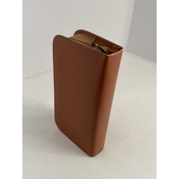 Vintage Travel Tool Kit 8 pc Made in Germany with Leather zip case - Picture 6 of 7